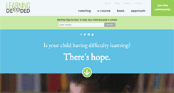 Desktop Screenshot of learningdecoded.com